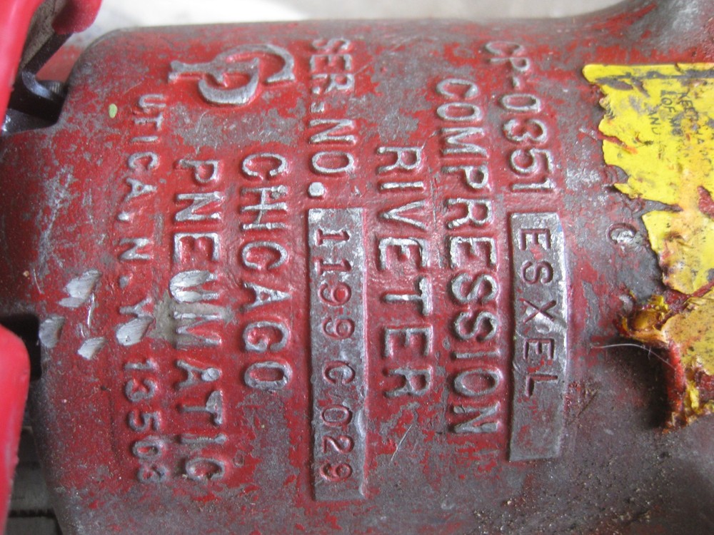 Chicago Pneumatic CP-0351 Compression Riveter