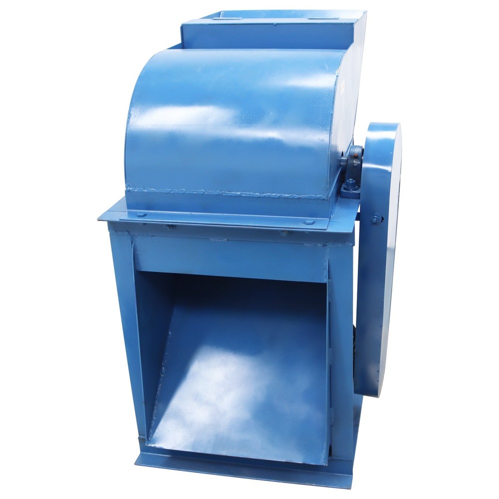 220V Electric Kitchen Waste Crusher Breaker Hammer Type Bone Crushing Machine