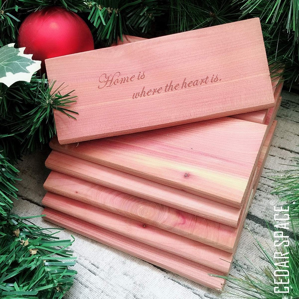 Cedar Space Blocks for Clothes Storage, 100% 1 Count (Pack of 72)