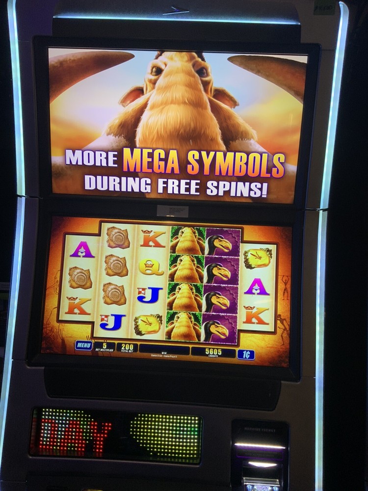 WMS WILLIAMS BB3 SLOT SOFTWARE - MASTODON