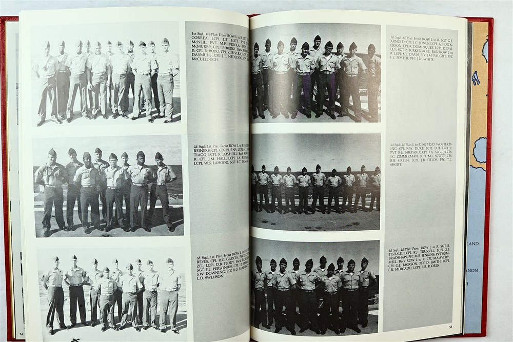 BLT 3/3 1983 Mediterranean Western Pacific Deployment Cruise Book