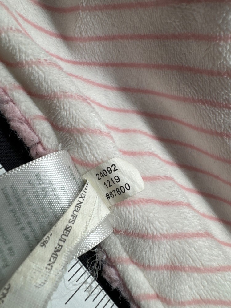 Carters Pink Llama Lovey Security Blanket For Babies HTF