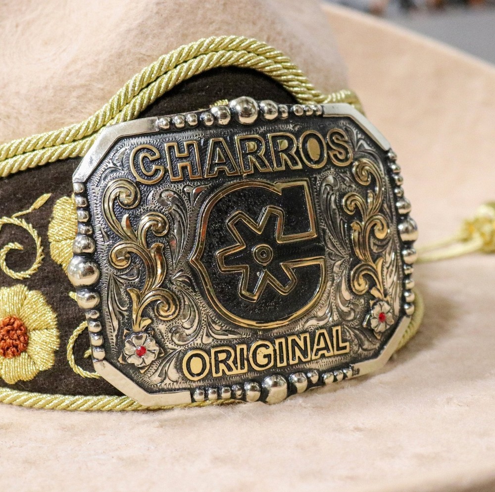 Handmade "C" Buckle Charros Original Hebilla