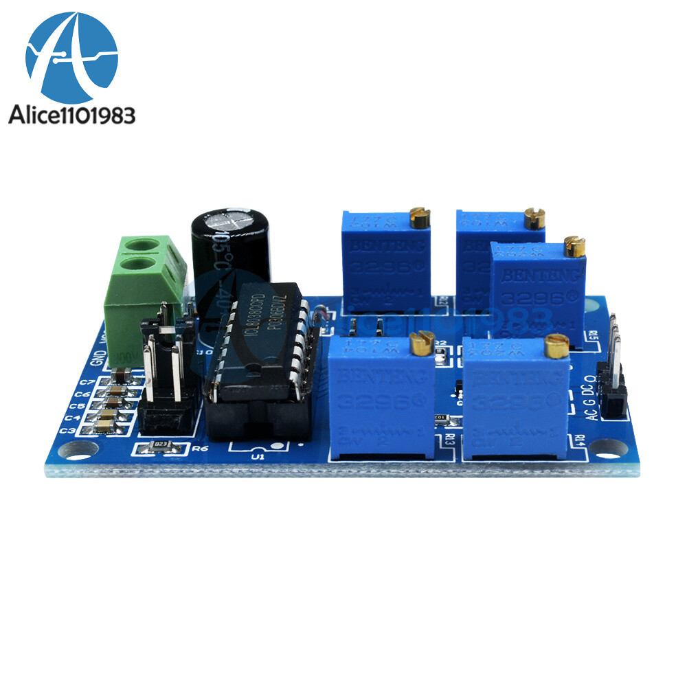 ICL8038 Low/Medium Frequency Signal Source Waveform Sine Signal Generator Module