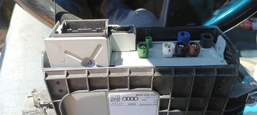 CONTROL PANEL OEM 20-24 A4 AUDI 1YR WRNTY