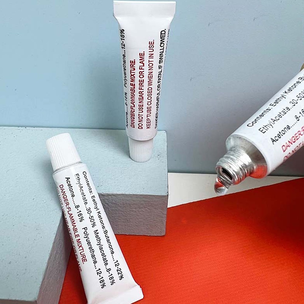 PVC Liquid Adhesive 3g, Quick Drying Repair Solution for PVC Materials
