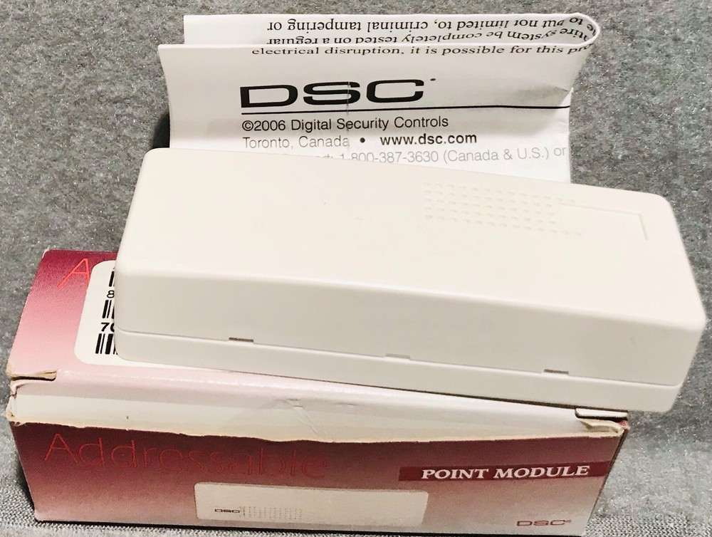DSC Point Module AMP-701 Addressable NEW
