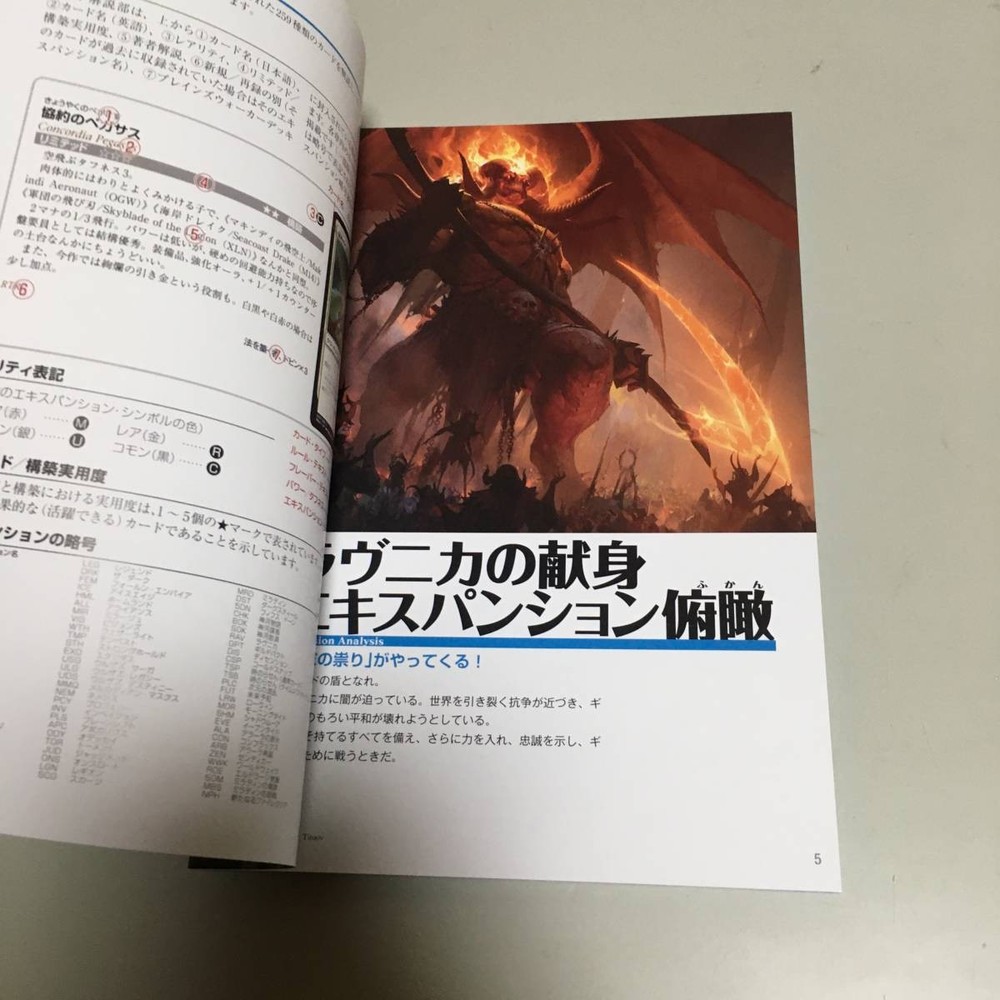 Magic Gathering RavnicAllegiance Handbook