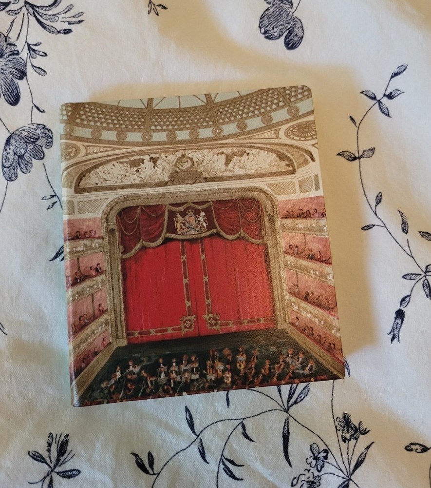 Royal Ballet & Opera Auditorium Mini Notebook