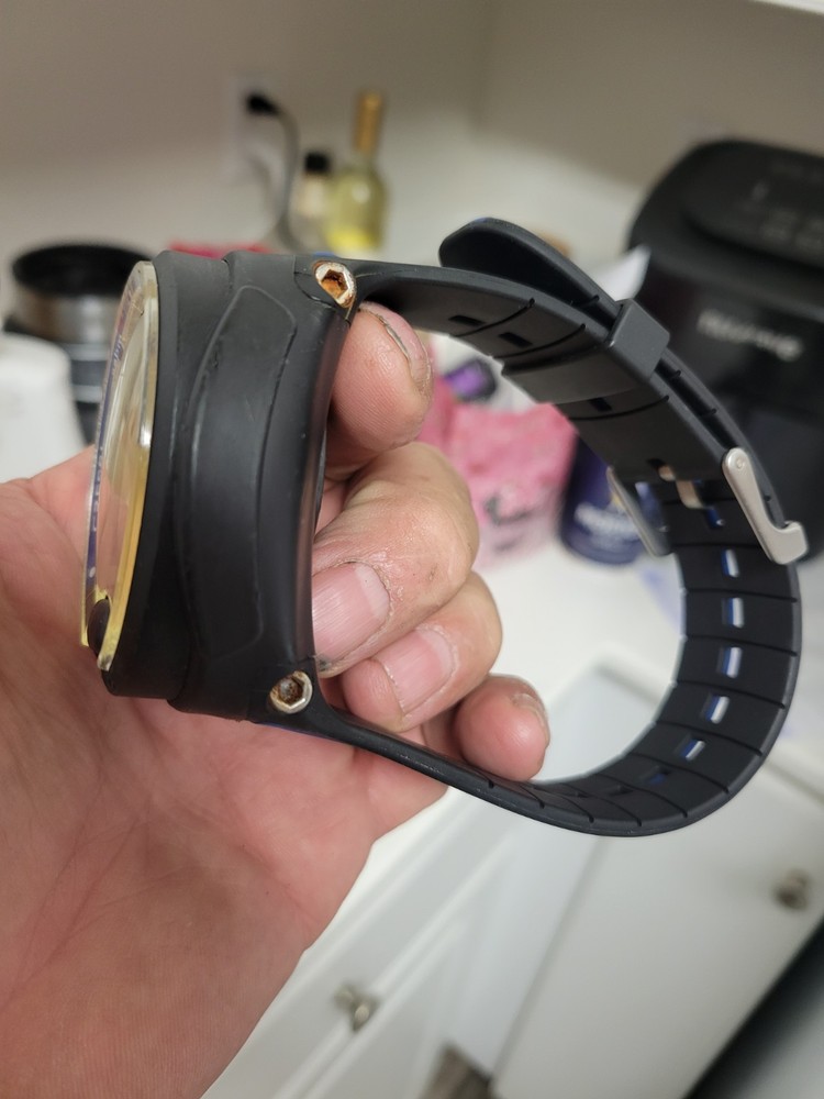 Cressi Leonardo Dive Computer Watch Scuba Diving Wrist Computer UNTESTED
