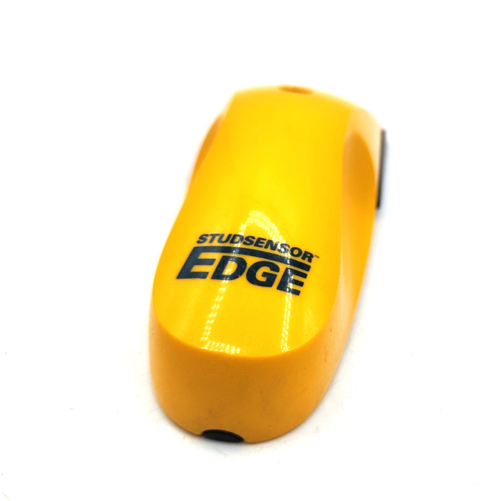 Zircon StudSensor Edge Stud Finder Yellow Black Battery Powered Light Indicators