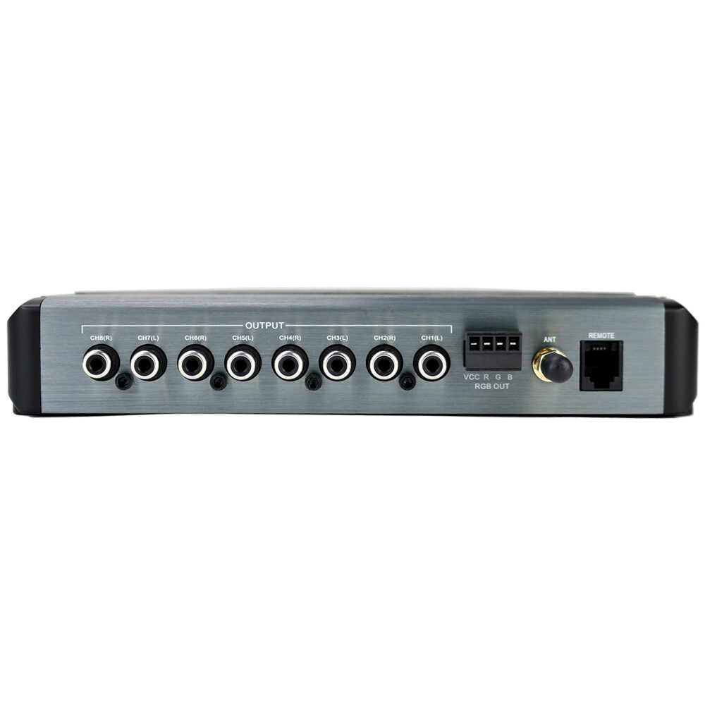 Memphis Audio VIV68DSP 6-Input 8-Output Digital Sound Processor Car Audio DSP