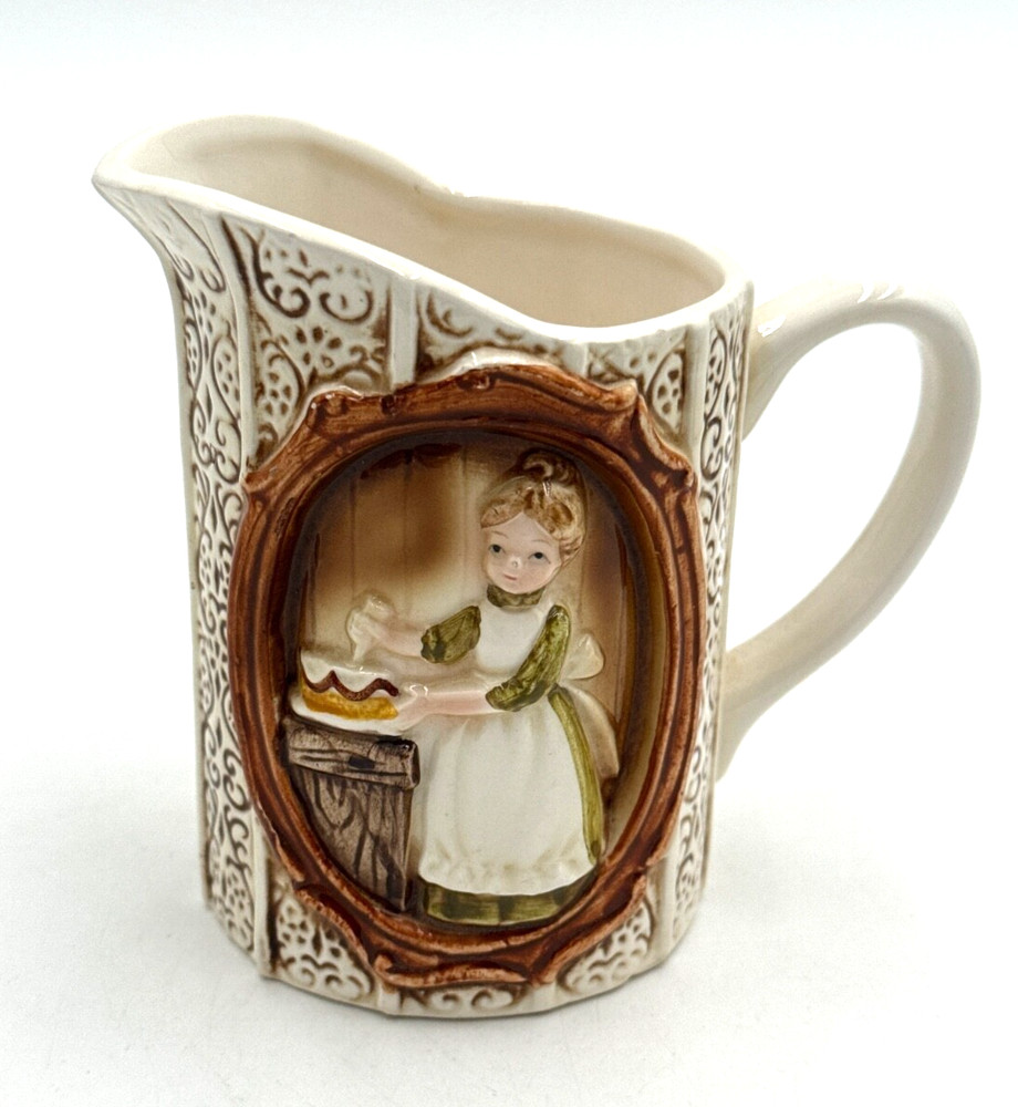 Sears Robuck & Co. Ceramic Vintage Creamer 1978
