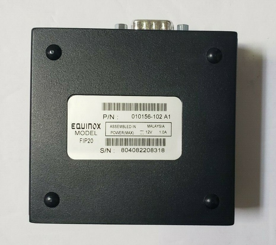 New Hypercom Equinox FIP20 Interface Module