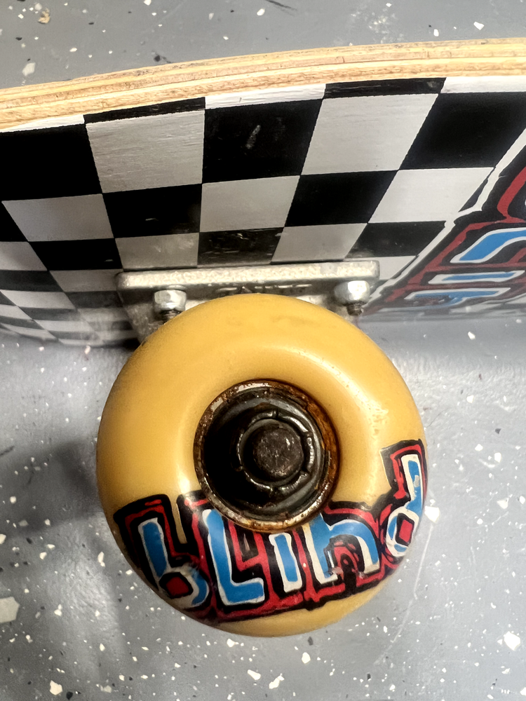 Blind Complete Skateboard 7.5" Checker Board CheckerBoard SOLID!