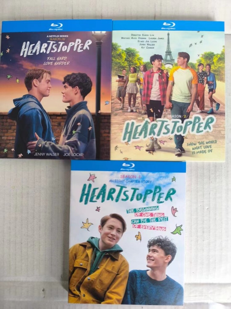 Heartstopper Season (1-3) 6-Disc