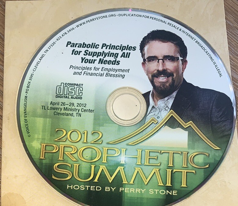 2012 Prophetic Summit By Perry Stone  CD