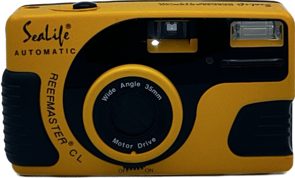Sealife Reefmaster Cl Under Water Camera AutoWide Angle 35mm SL52001 Tested