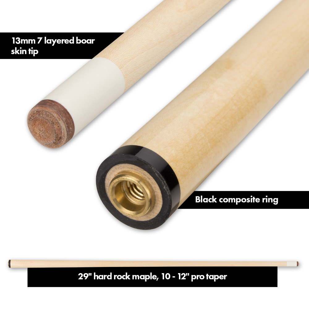 Voodoo VOD21 Playing Pool Cue Billiard Stick Billiards Cues