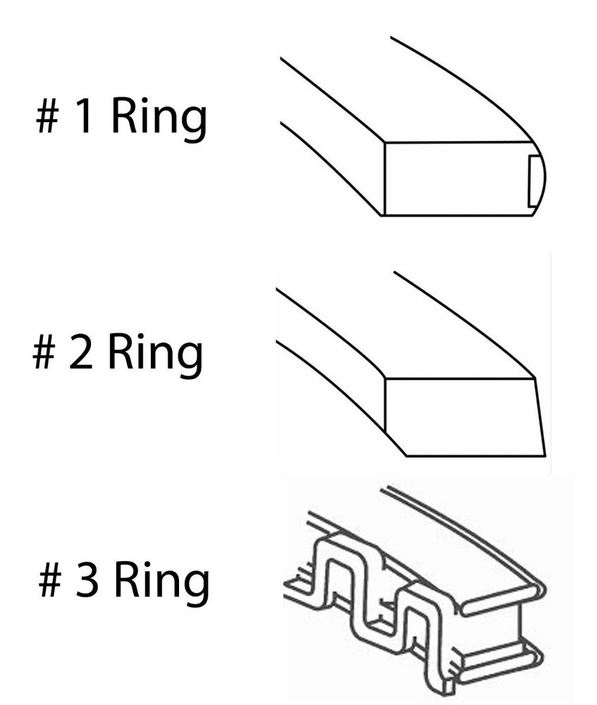 EngineTech Piston Ring Set for 1 Engine .030in .75mm Oversize .030in .75mm Overs