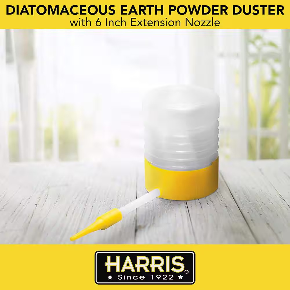 Diatomaceous Earth Powder Duster Applicator (2-Pack)