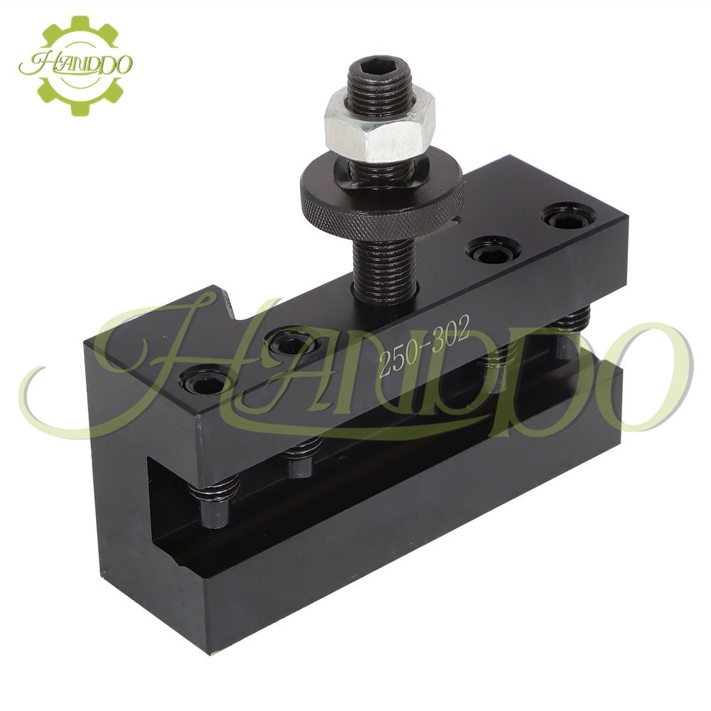 Quick Change Tool Post Boring Turning & Facing Holder Lathe CXA #2 250-302 2Pcs