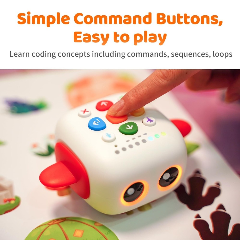 Upgraded Talebot Pro Coding Robot For Kids Aged 3-5, Education & Learning Toy