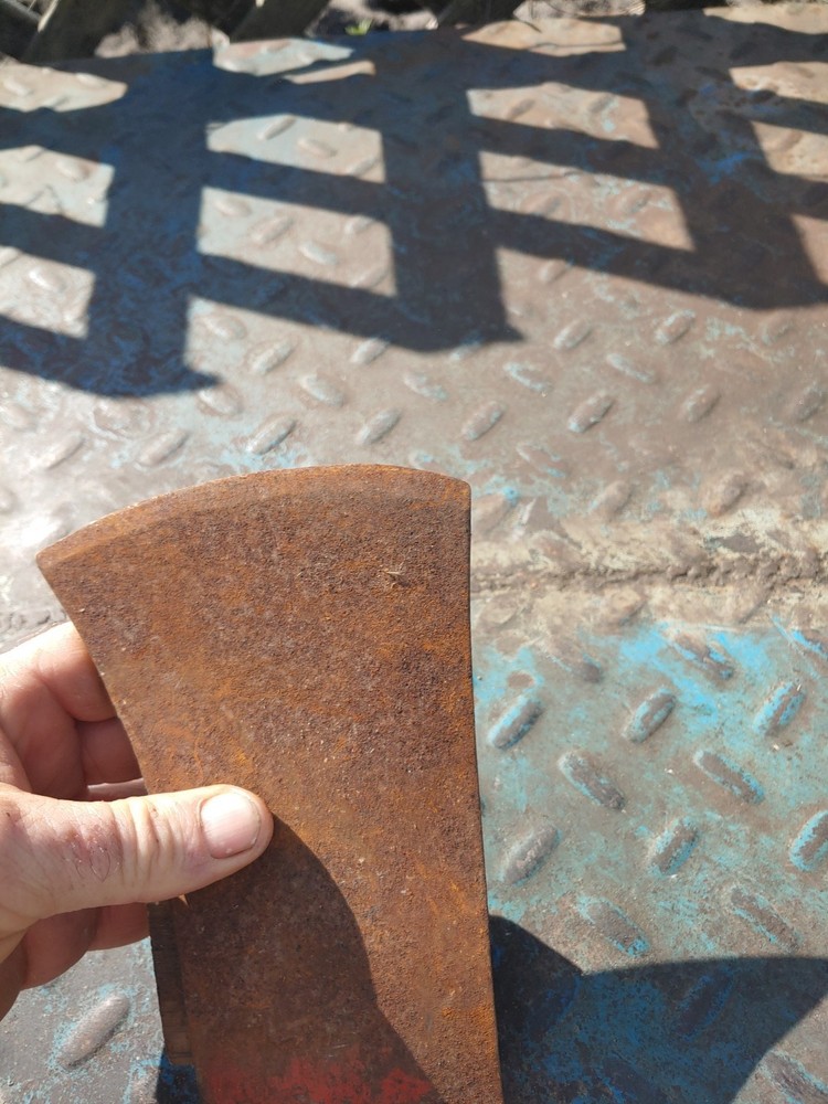 Firefighters Hatchet Axe Head