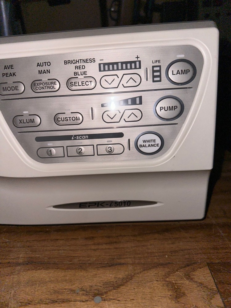 Pentax EPK-i5010 Video Processor w/Keyboard