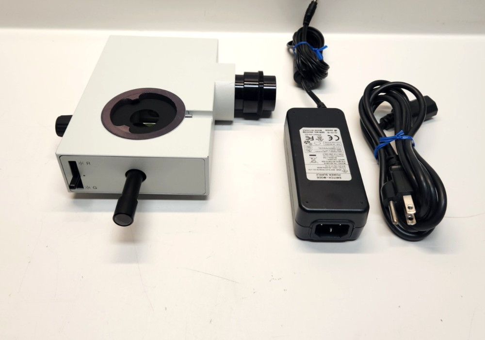 Olympus Microscope U-SDO3 LED Pointer with power supply! FREE SHIP!