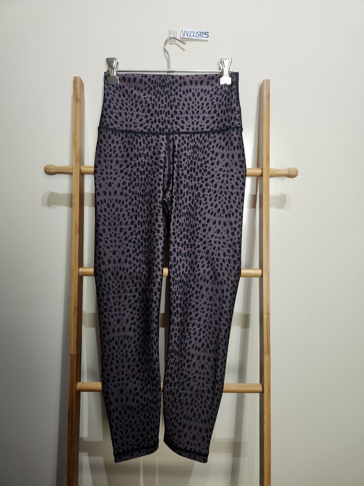 Nimble Black Spotted Activewear Leggings Size XS