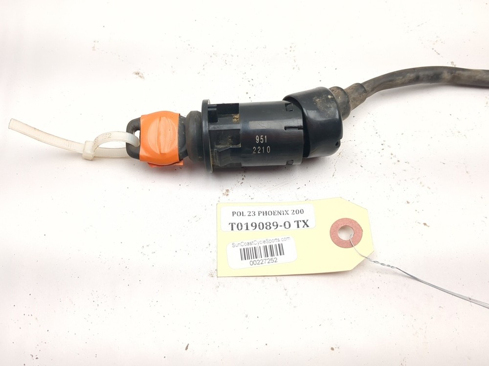 05-26 Polaris Phoenix 200 Front Ignition Switch With KEY 0453415