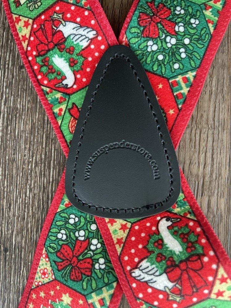 Christmas Suspenders