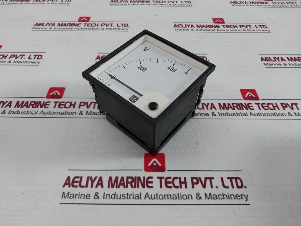 RISHABH INSTRUMENT 0-500 V 90D DC Voltmeter