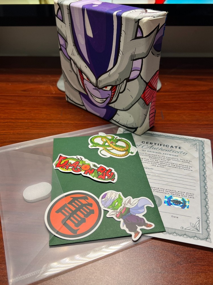 Frieza 3rd Anime Wall Decor Gift DBZ