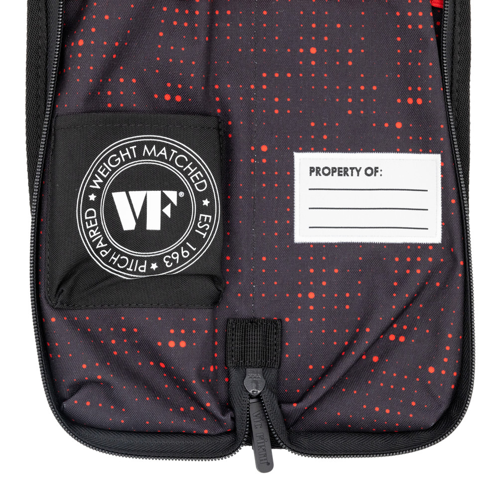 Vic Firth Essential Stick Bag - Red Dot