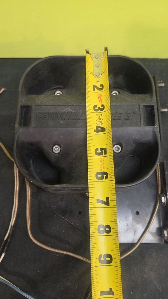 CODE 3 100 Watt RMS Loud Speaker And Mount! Tested Tested Tested Works Great!