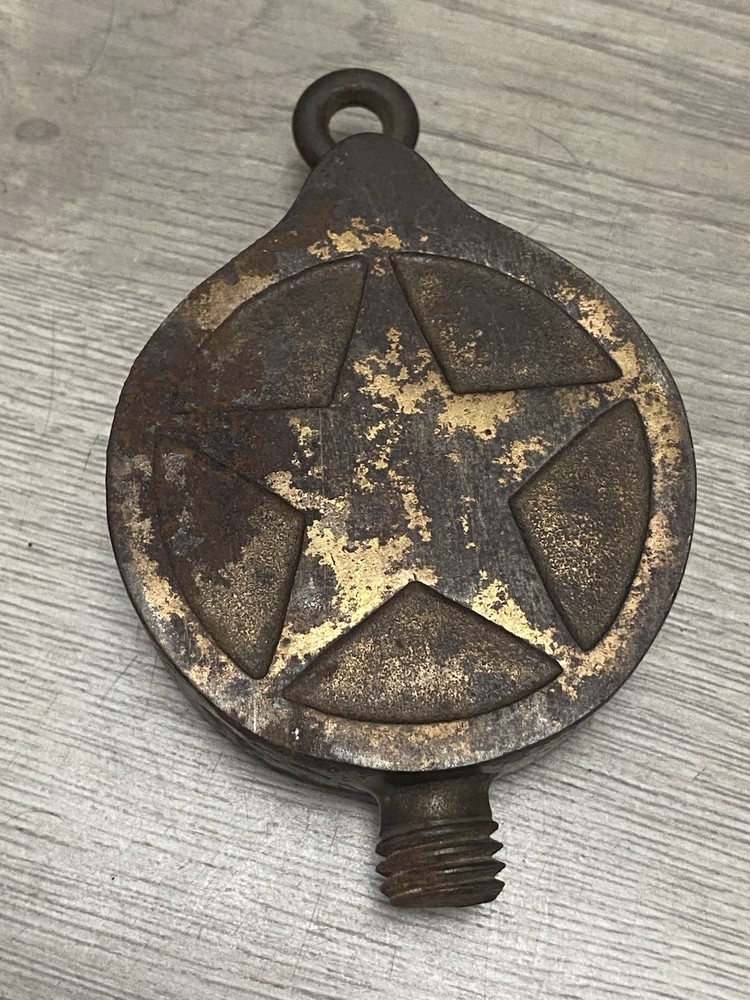 VINTAGE ECLIPSE PULLEY W/ Texas Star