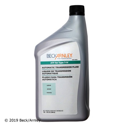 Beck Arnley 252-2002 Premium Atf Type T 4