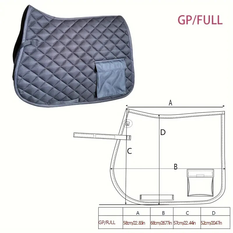Riding pad