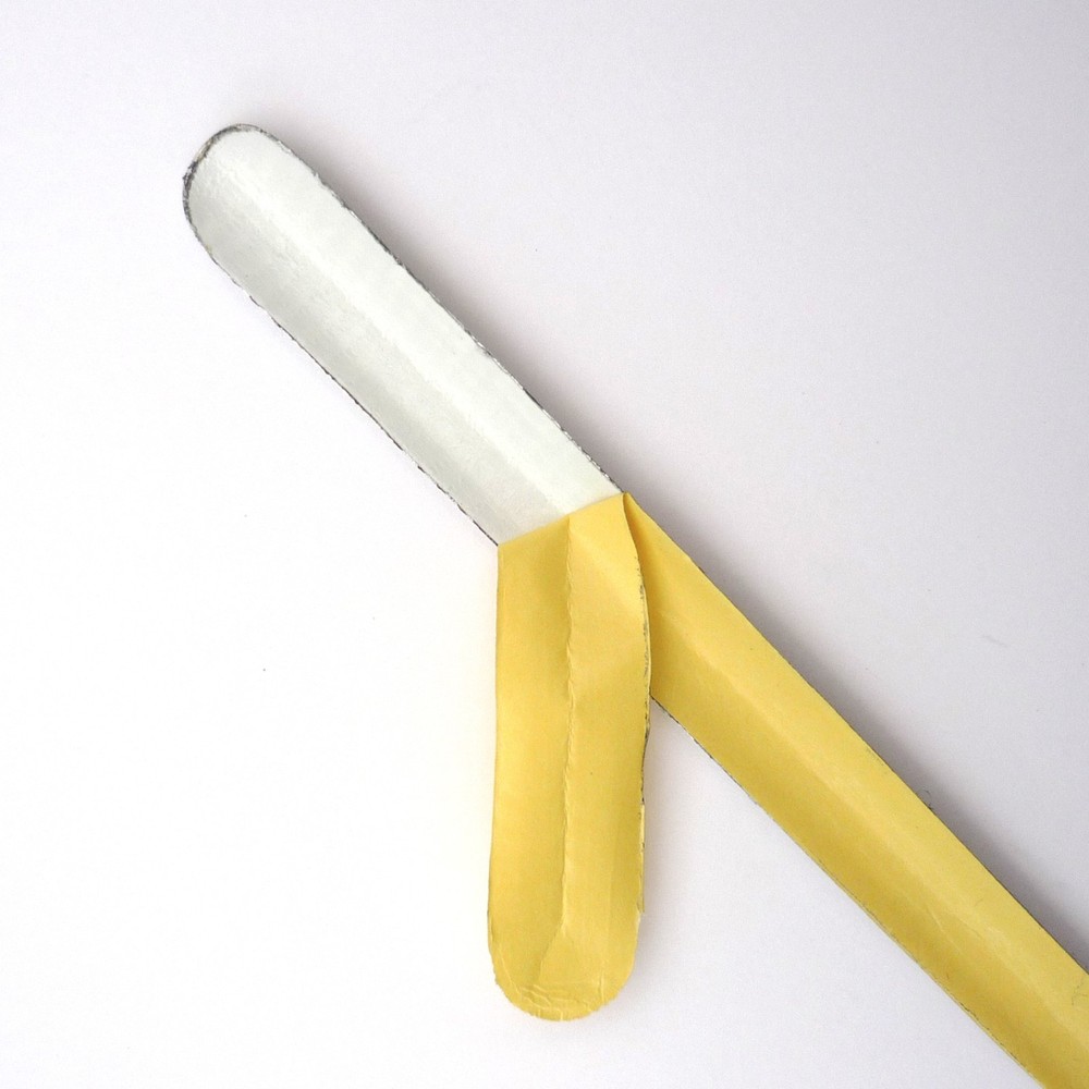 Velobitz Vintage, Retro, Plain Aluminium Chainstay Protector, Self Adhesive