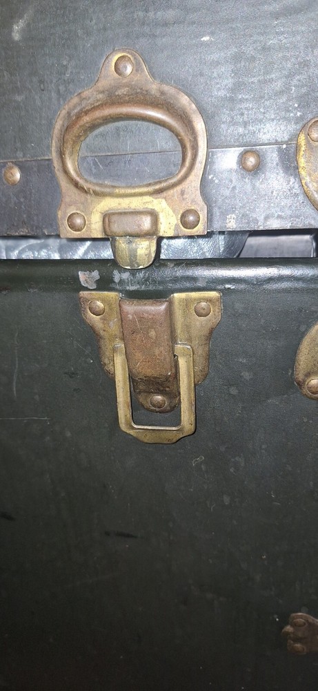 Vintage Handmade Trunk - Antique, Used