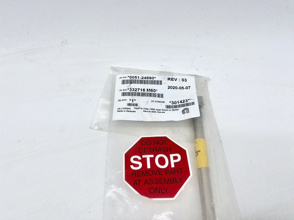 APPLIED MATERIALS 0051-24990 PIPE AMAT