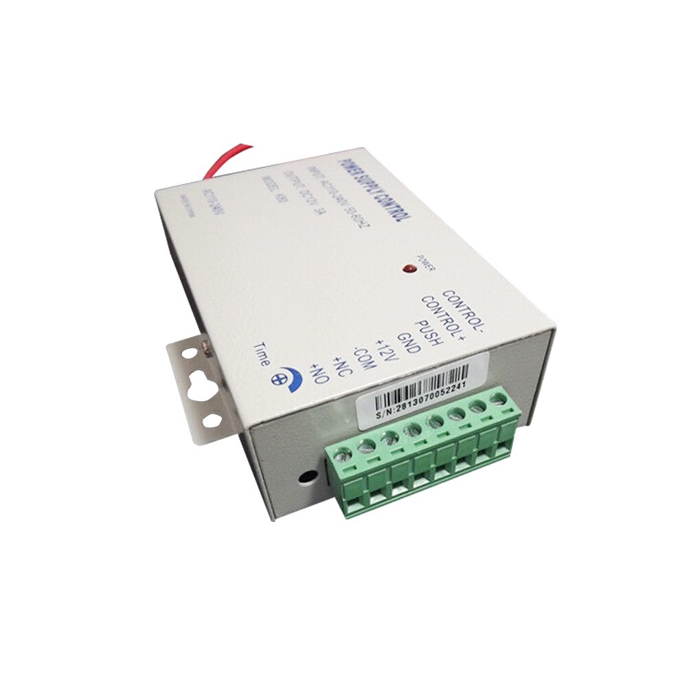 Mini 110-240VAC 12VDC 3A Switching Access Controller delay power supply supplier