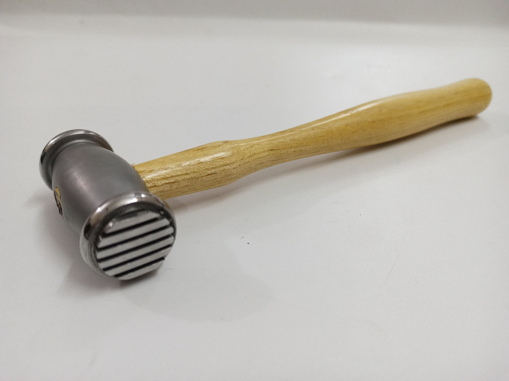 Texture Hammers Double Sided - Set of 3 Hammers 6 Different Textures