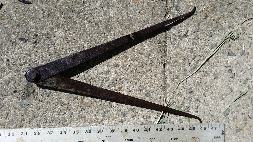 RICHARDSON 15" inside internal caliper