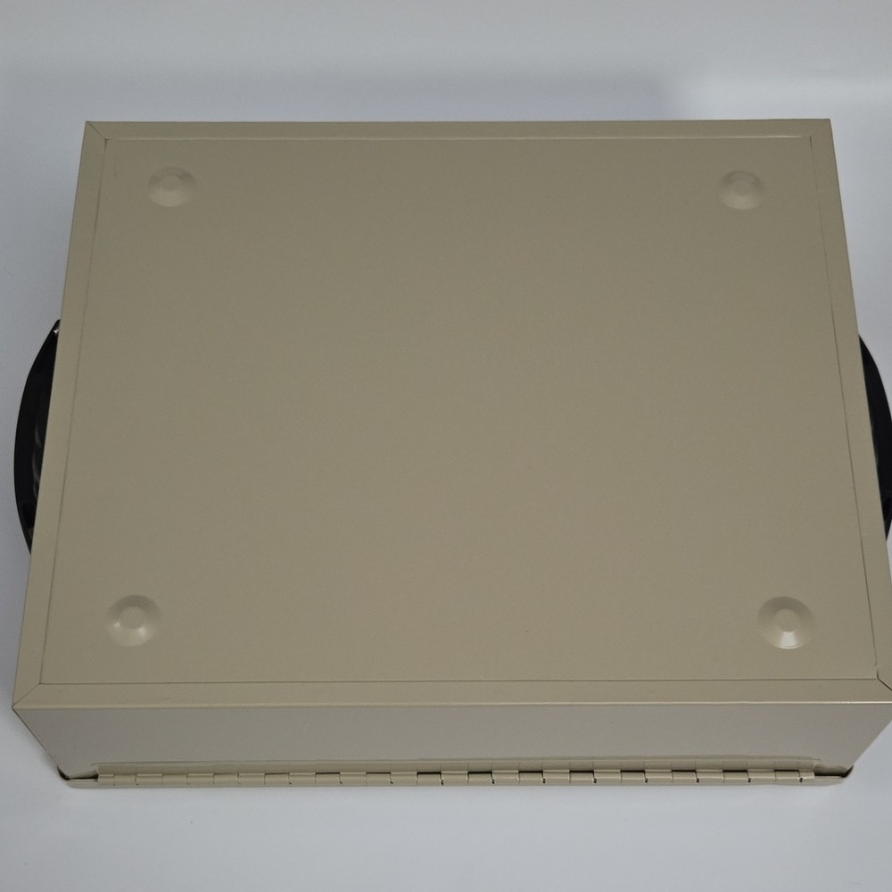 Fire-Retardant Security Box with Keyed Lock