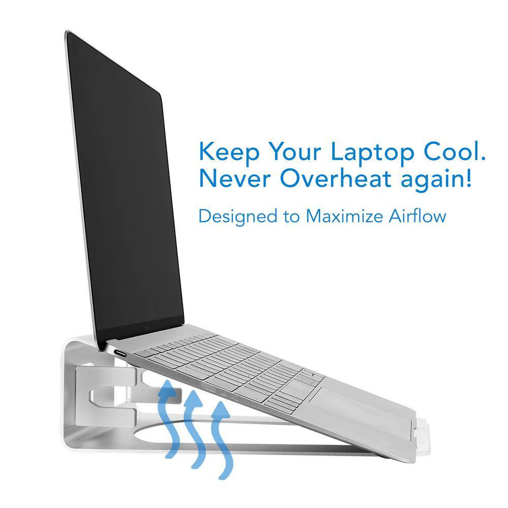 Vertical Laptop Stand and Holder Adapter Holder