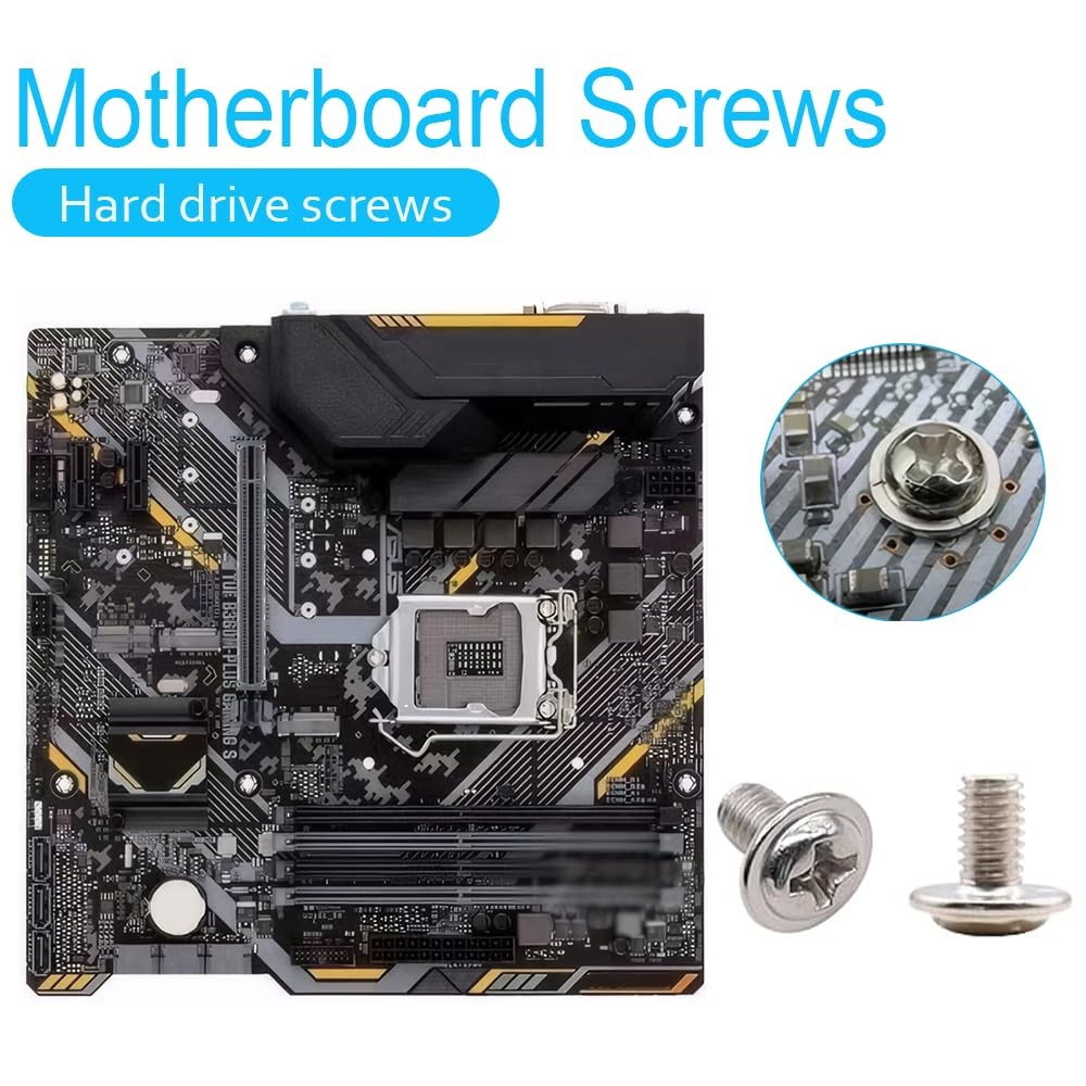 M2 Motherboard Screw Kit SSD Standoff Set