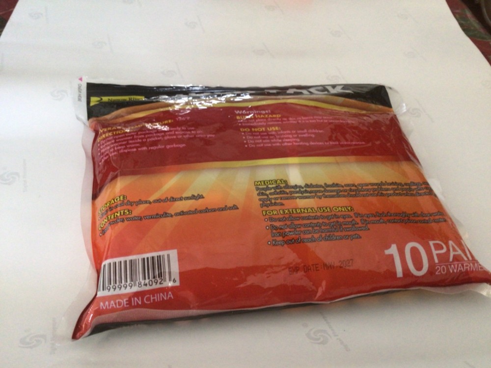 Hand Warmers 9 Pairs Multi-Pack 8-Hours